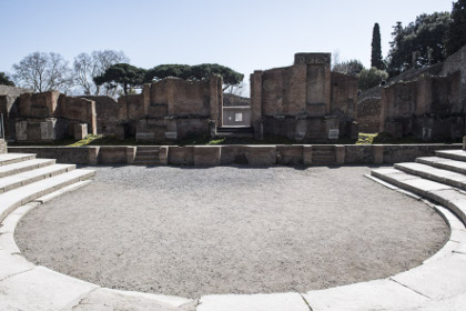 Pompei Teatro Grande foto Marco Ghidelli